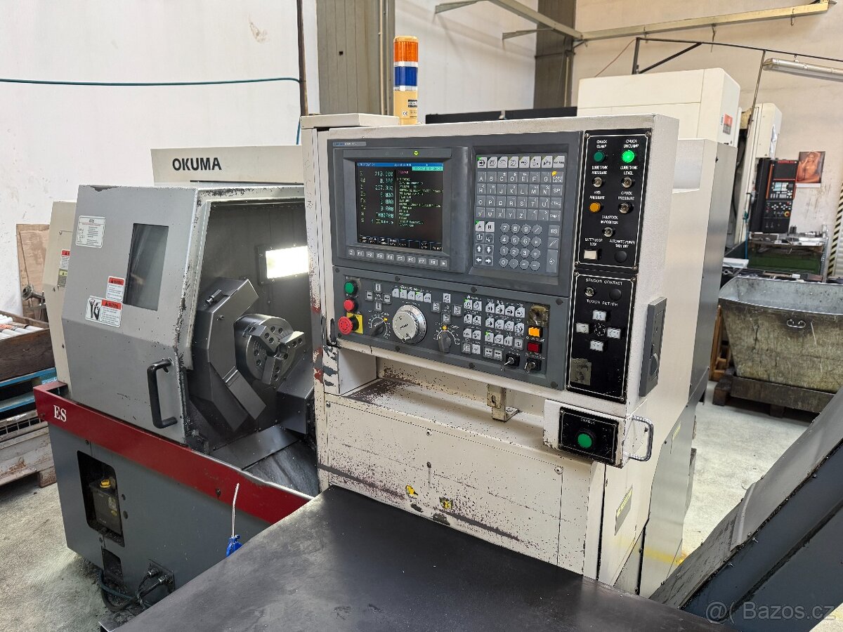 CNC sustruh OKUMA