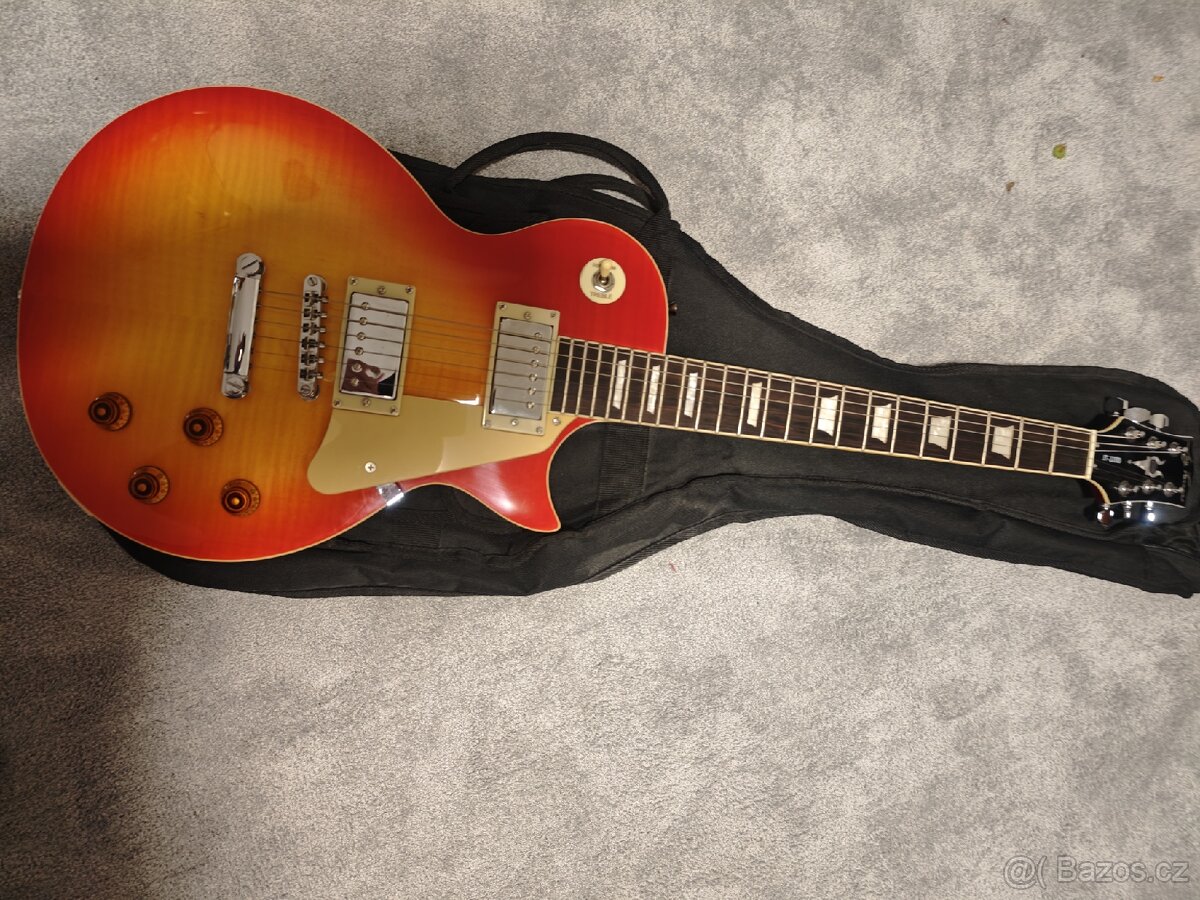 Elektrická kytara Les Paul