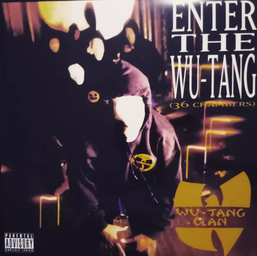 Wu-Tang clan - Enter the Wu-Tang LP