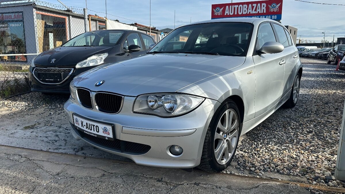 BMW 120i 110kW A/T,Alu,Isofix