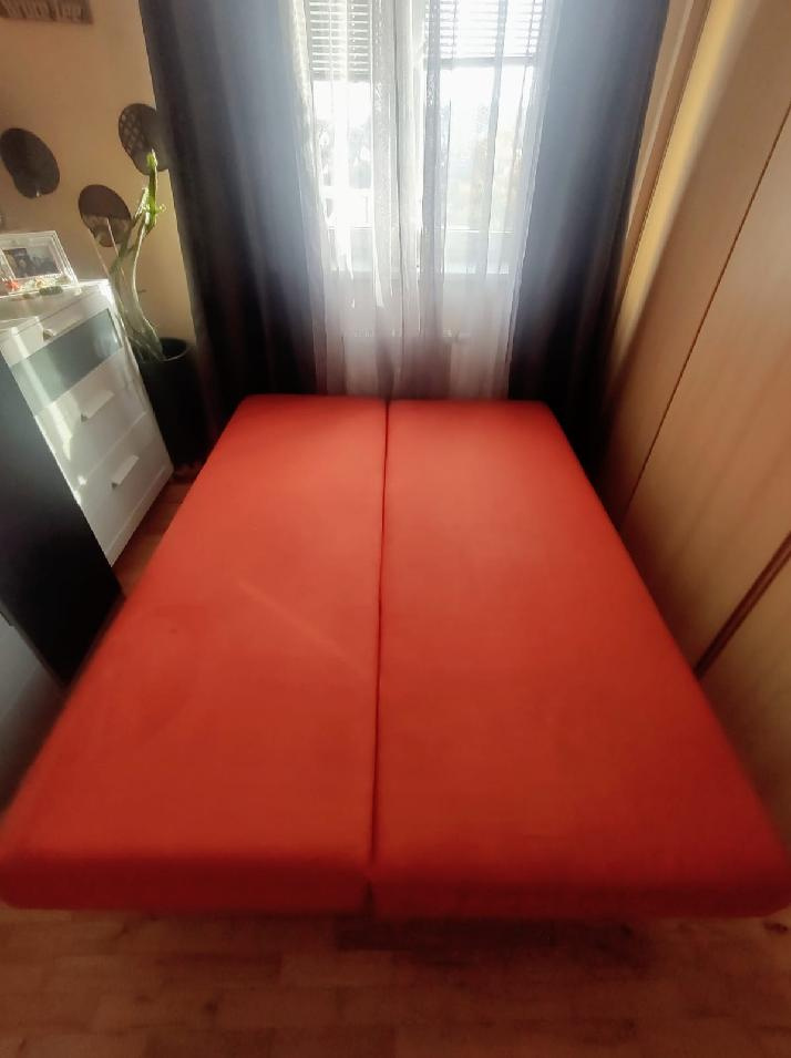 Rozkládací gauč jako postel