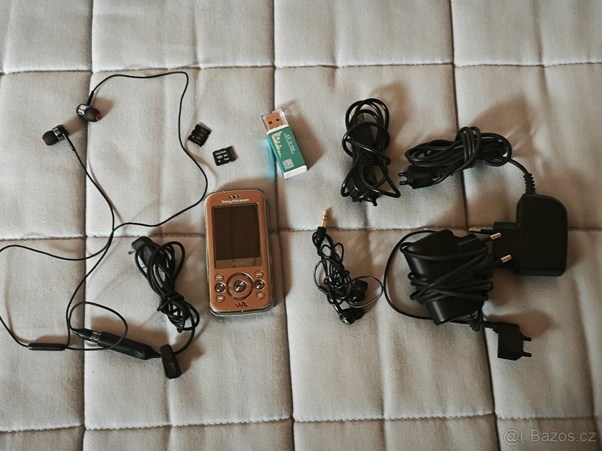 Sony Ericsson W395