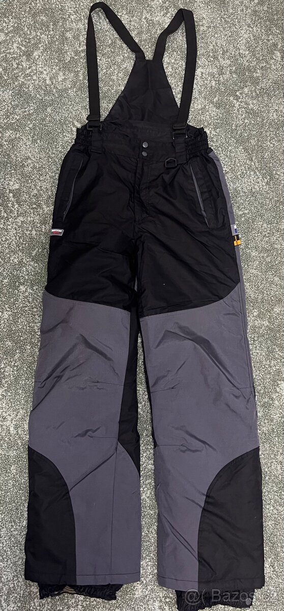 Pánské snowboardové kalhoty KETCH Alpine se šráky vel. 182 –
