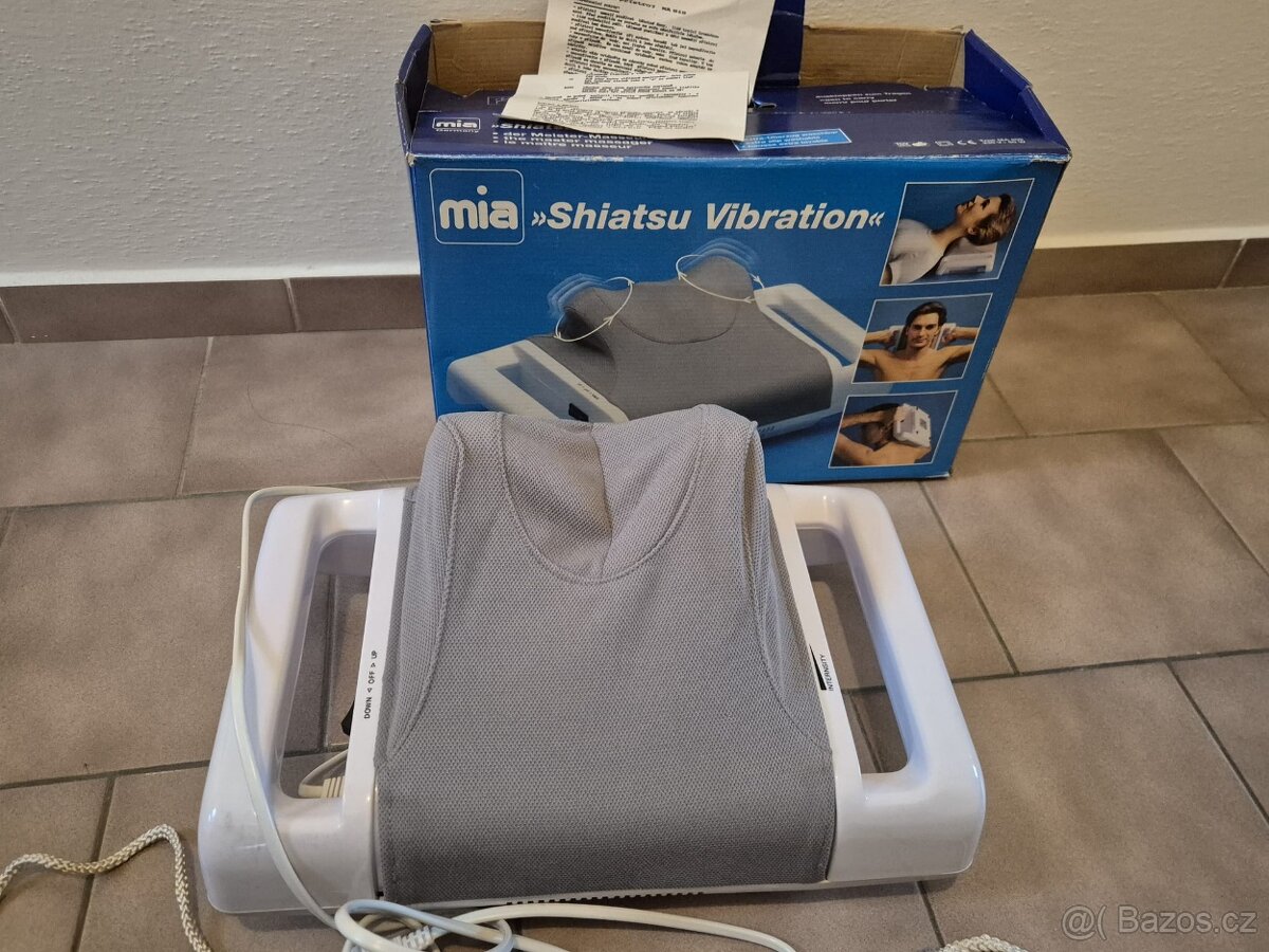 masážní přístroj