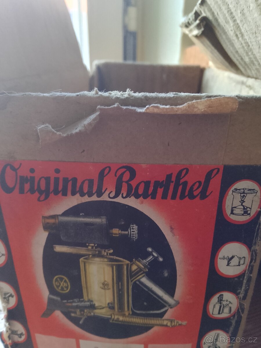 Letlampa barthel originál