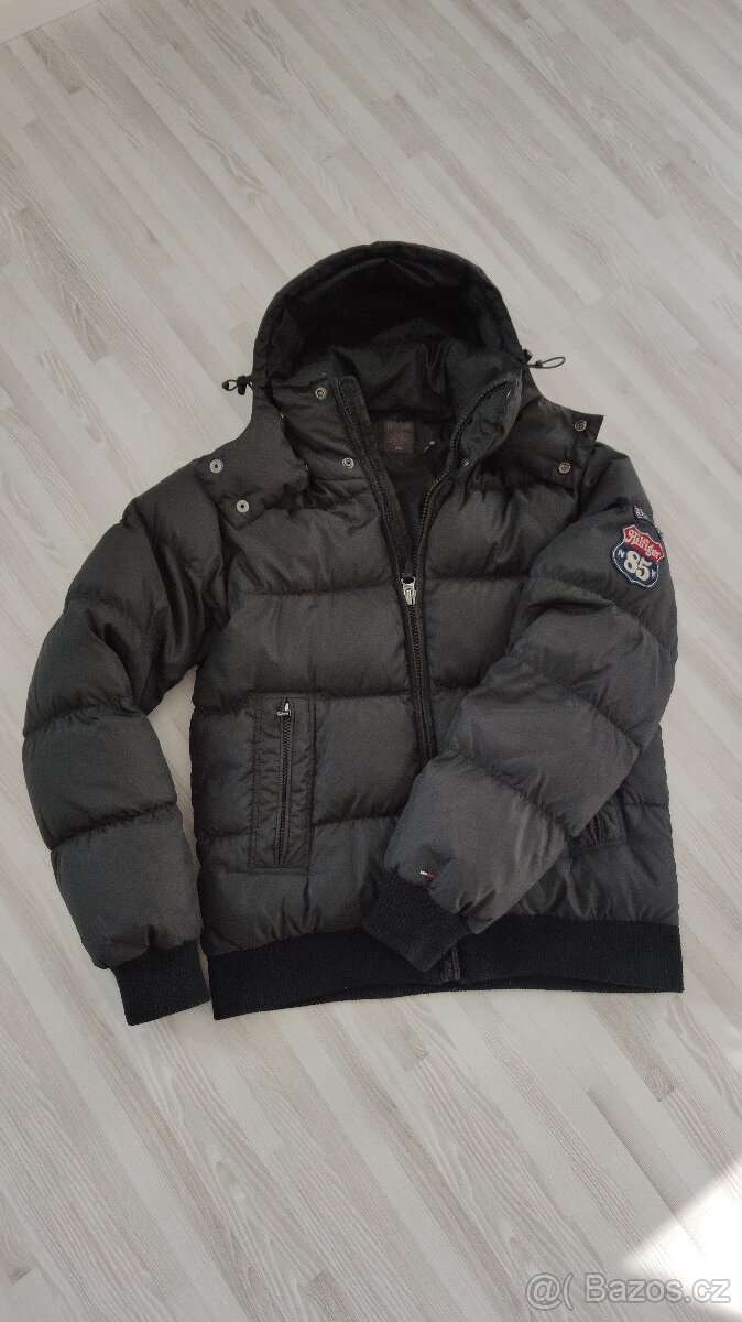 Pánská péřová bunda Tommy Hilfiger, vel. M