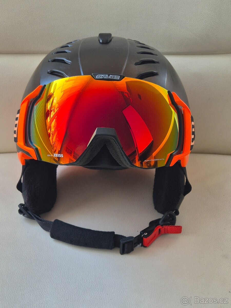 Lyžařská helma Salice +