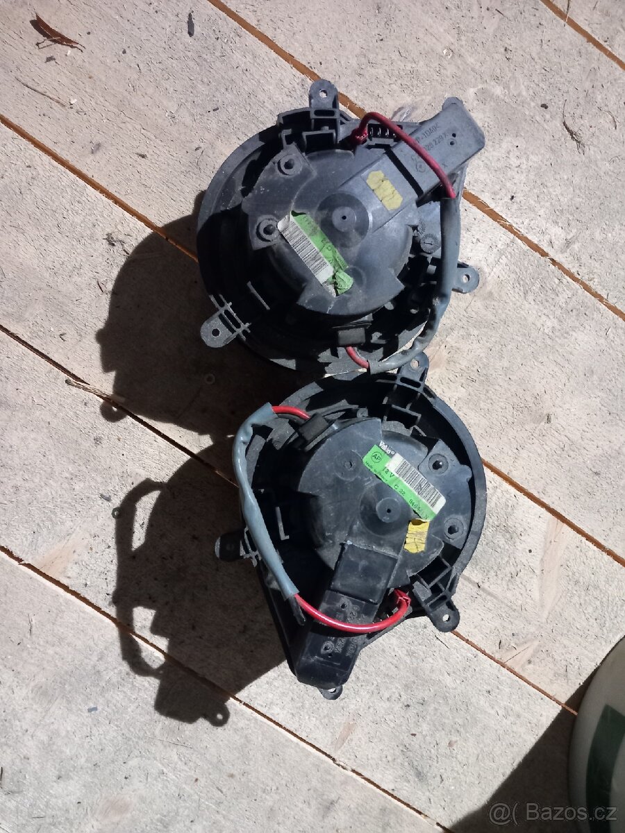 Ventilátor topení - 4 rychlosti - Peugeot 106/Saxo