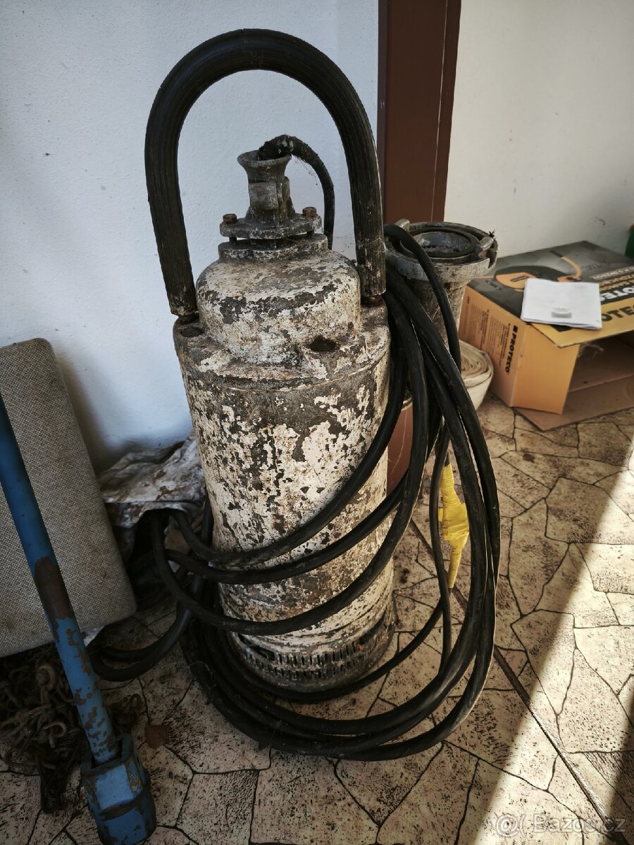 Kalové čerpadlo sigma KDFU 80