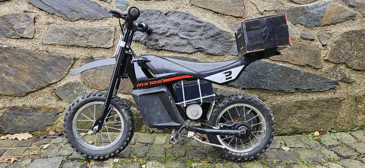 Dětská elektro motorka Razor MX 125