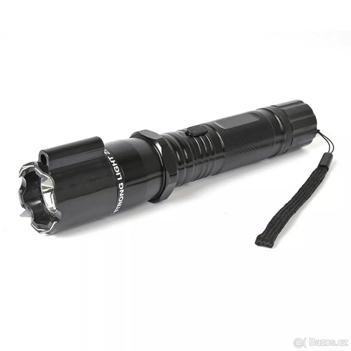 Svítilna s paralyzérem a laserem 3v1