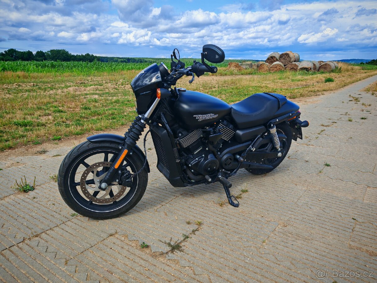 Harley Davidson Street 750 dovoz.