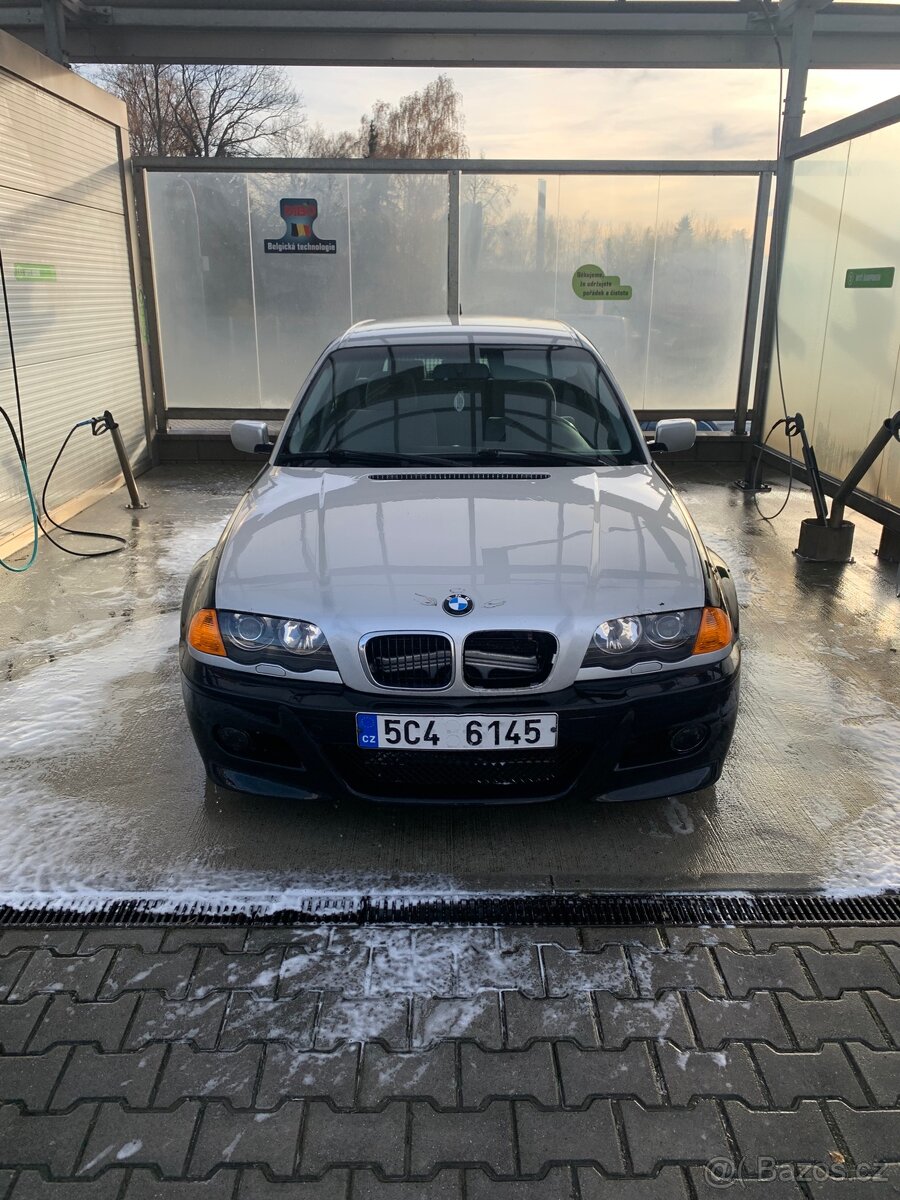 BMW E46 Touring 320d 100kw