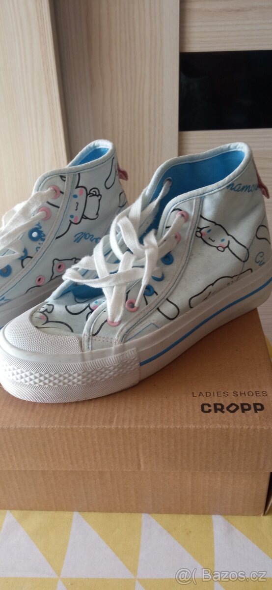 Kotníkové boty CROPP vel.38/