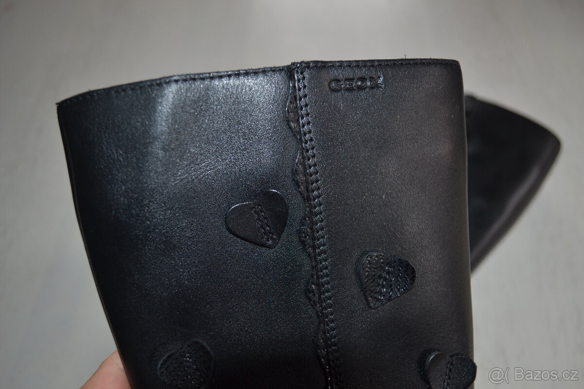 Kvalitní zimní boty, kozačky zn. Geox vel. 36