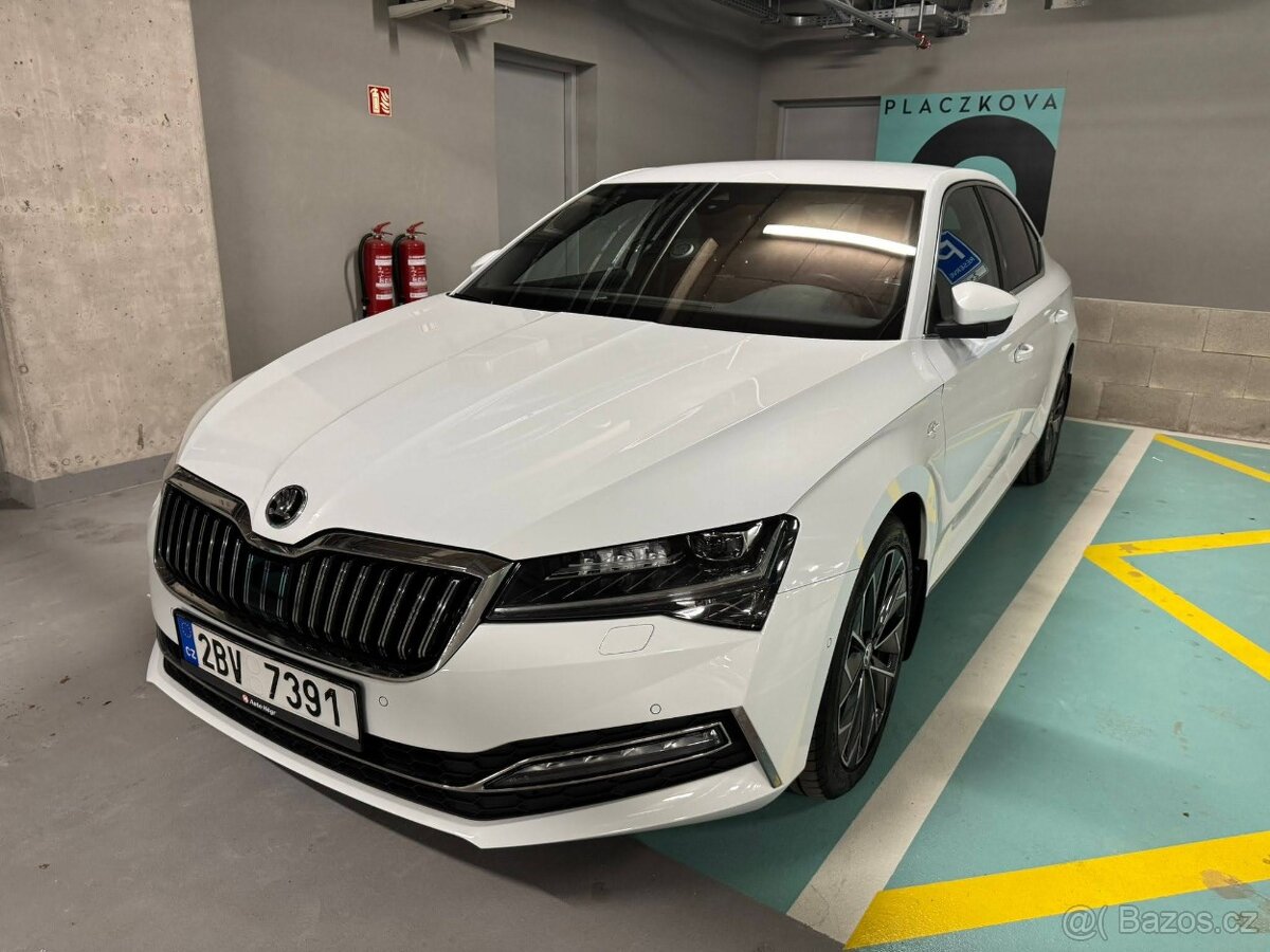 Škoda Superb, 2.0 TDI, 147kW 4x4, L&K, DSG, tažné