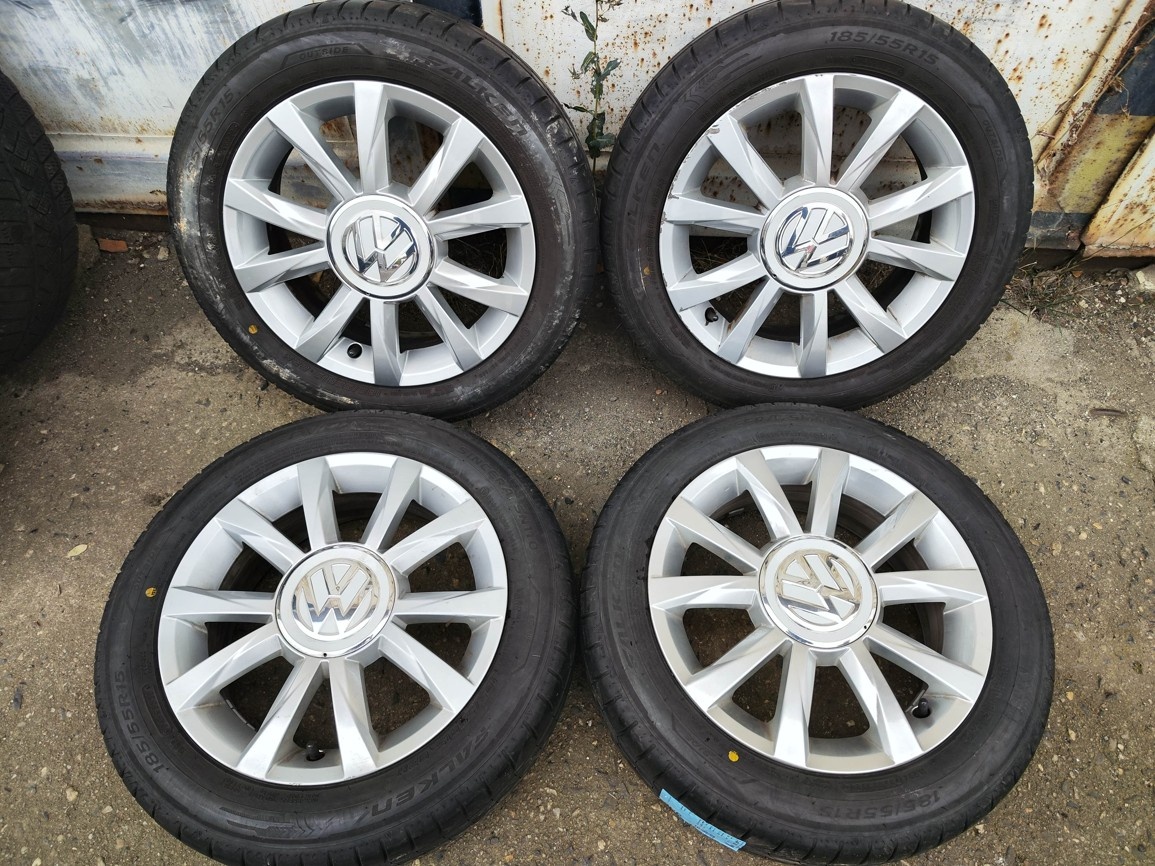 15"letní alu sada Ravenna 4x100 origo VW Up Citigo Mii