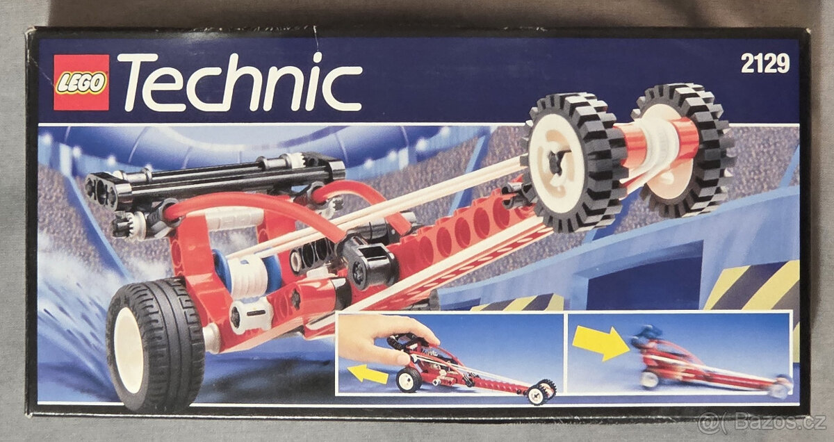 Lego Technic 2129, 90 roky, Na predaj