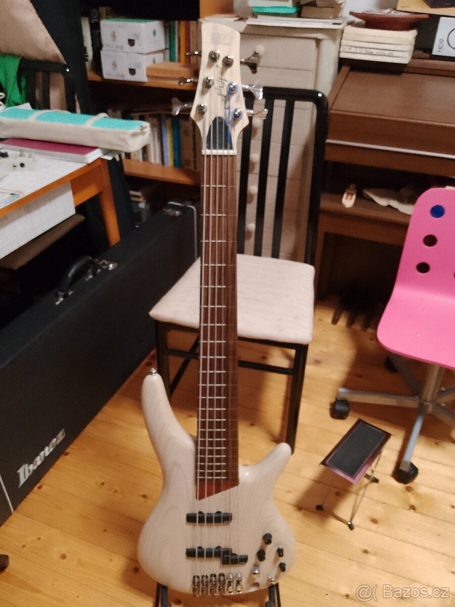 Ibanez SR2010ASC Ashula hybrid bass