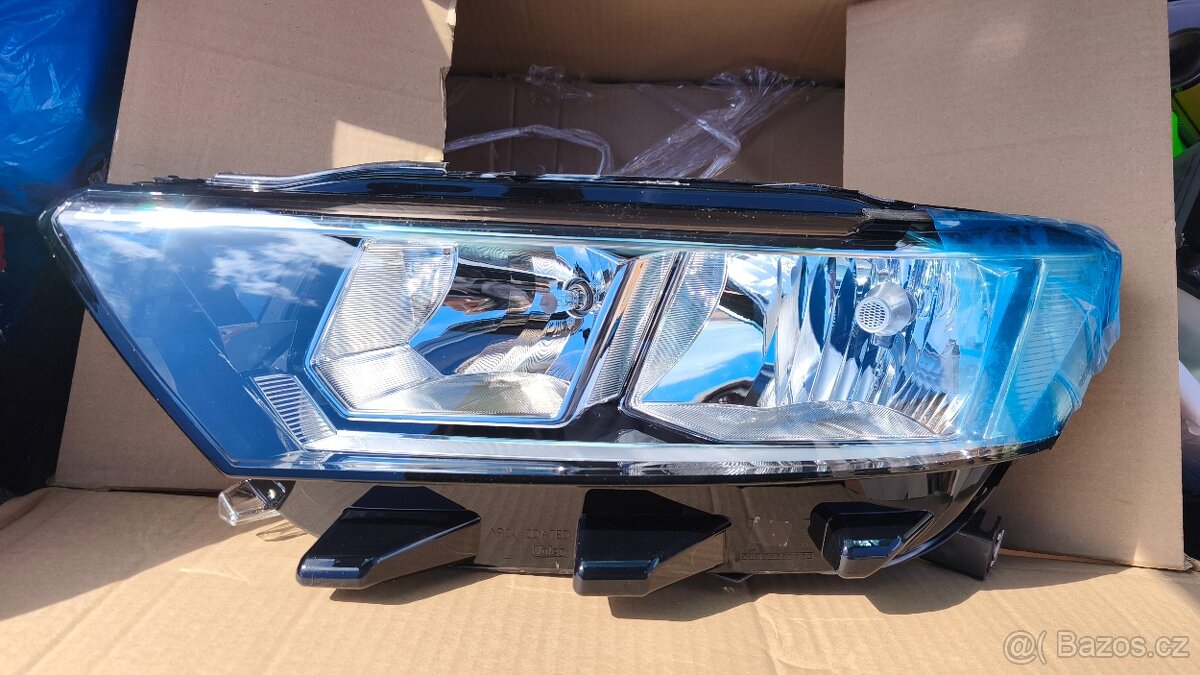 T ROC Levé přední hlavní světlo originální