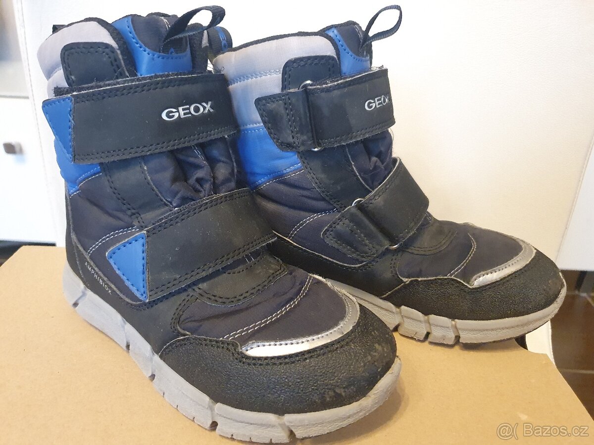 Dětské zimní boty sněhule GEOX J Flexyper (Amphibiox) vel.31