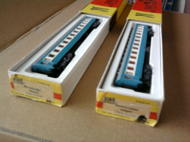 Staré Retro VLÁČIKY-N / VLÁČKY VLÁČEK "N" (1:160mm)