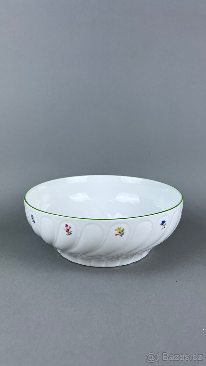 Zadělávací porcelánová mísa, nová