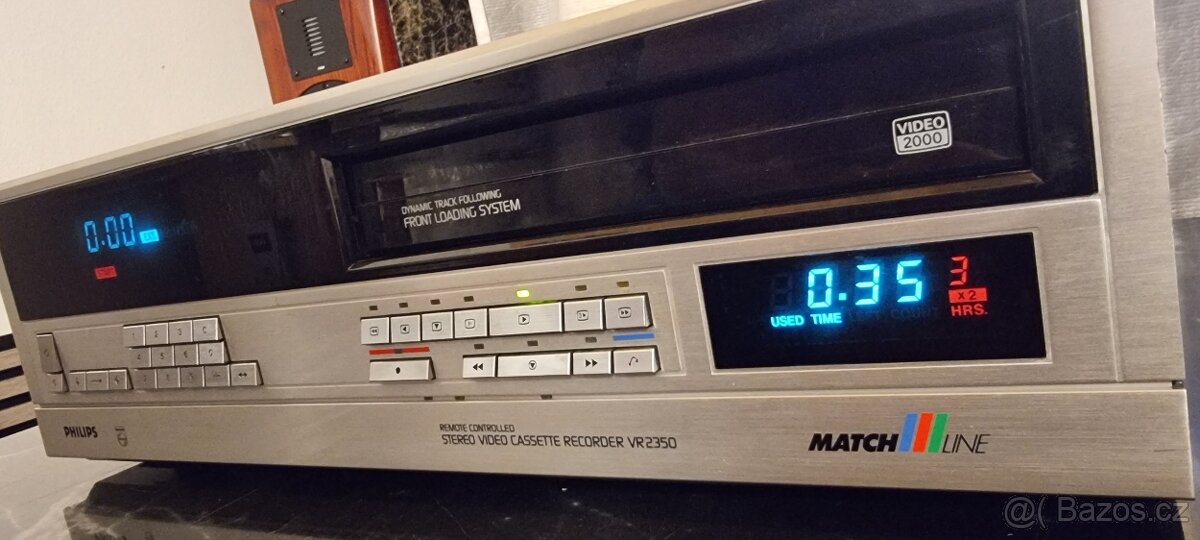PHILIPS MATCH///LINE VR2350 ‼️VIDEO 2000 ‼️