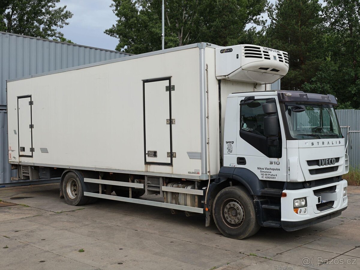 Iveco STRALIS 190, 18 TUN, EURO 5, AUTOMAT, THERMO KING SPEC