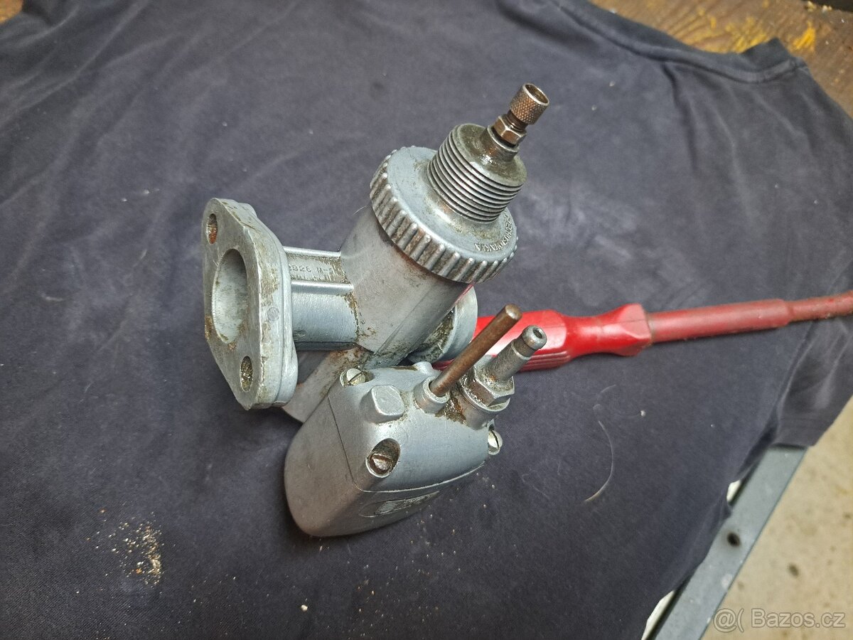 Jawa 250 353 Kývačka - karburátor Jikov 2926M-11