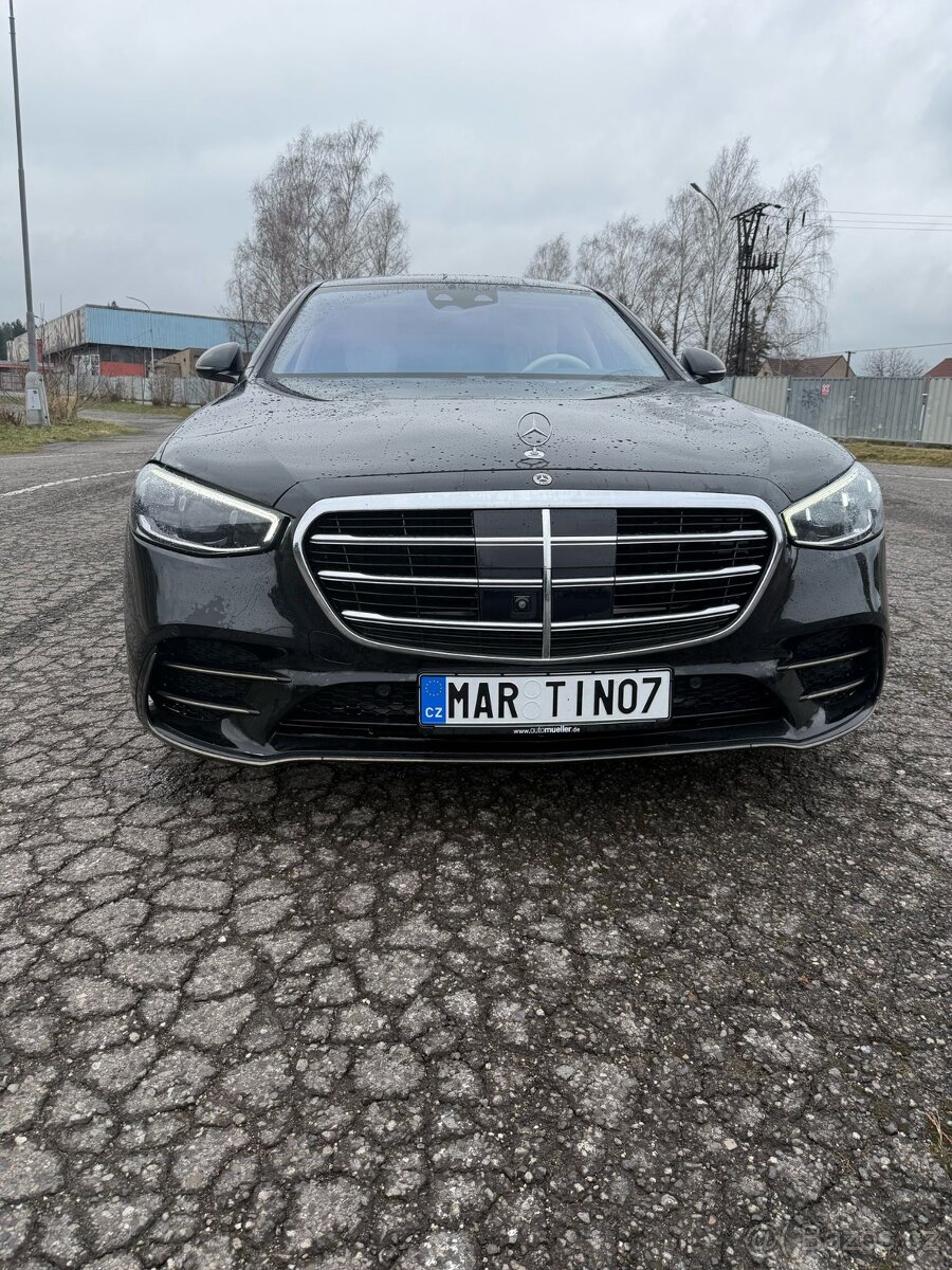 Mercedes-Benz S 400 d 4MATIC