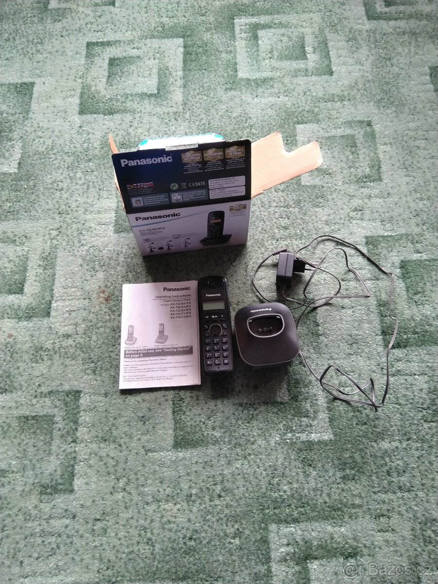 Prodám Panasonic KX-TG1611FXH