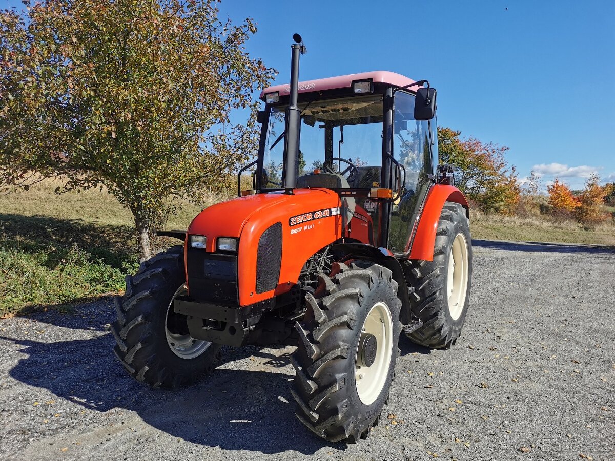 ZETOR 6341 S TP A SPZ rewers,