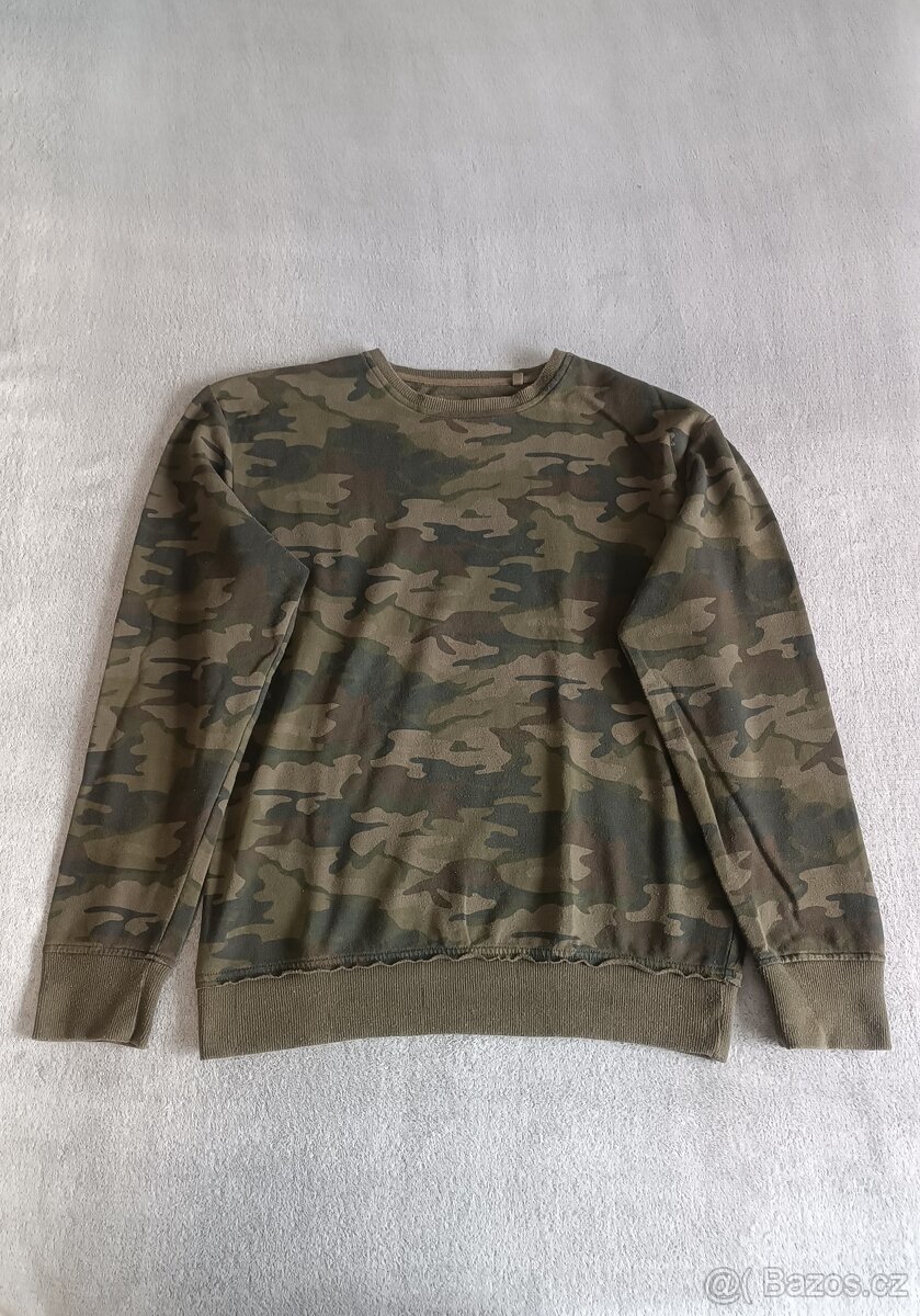 Pánska maskáčová mikina