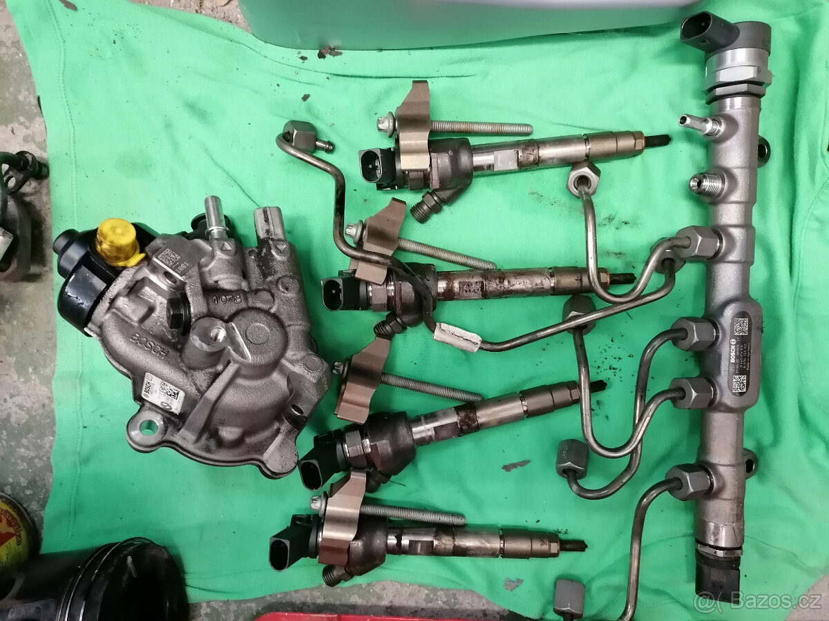 BMW 2,0D B47 čerpadlo Bosch 0445010768  Bosch 0445214315