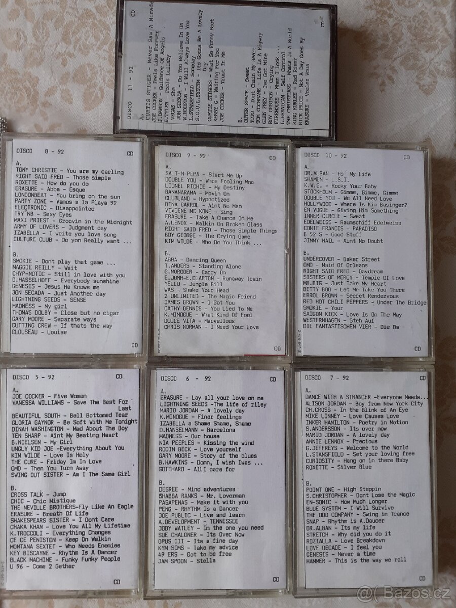 Nahrané audiokazety