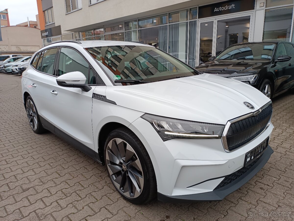Škoda Enyaq 132kW Full LED 98tkm - záruka Autodraft