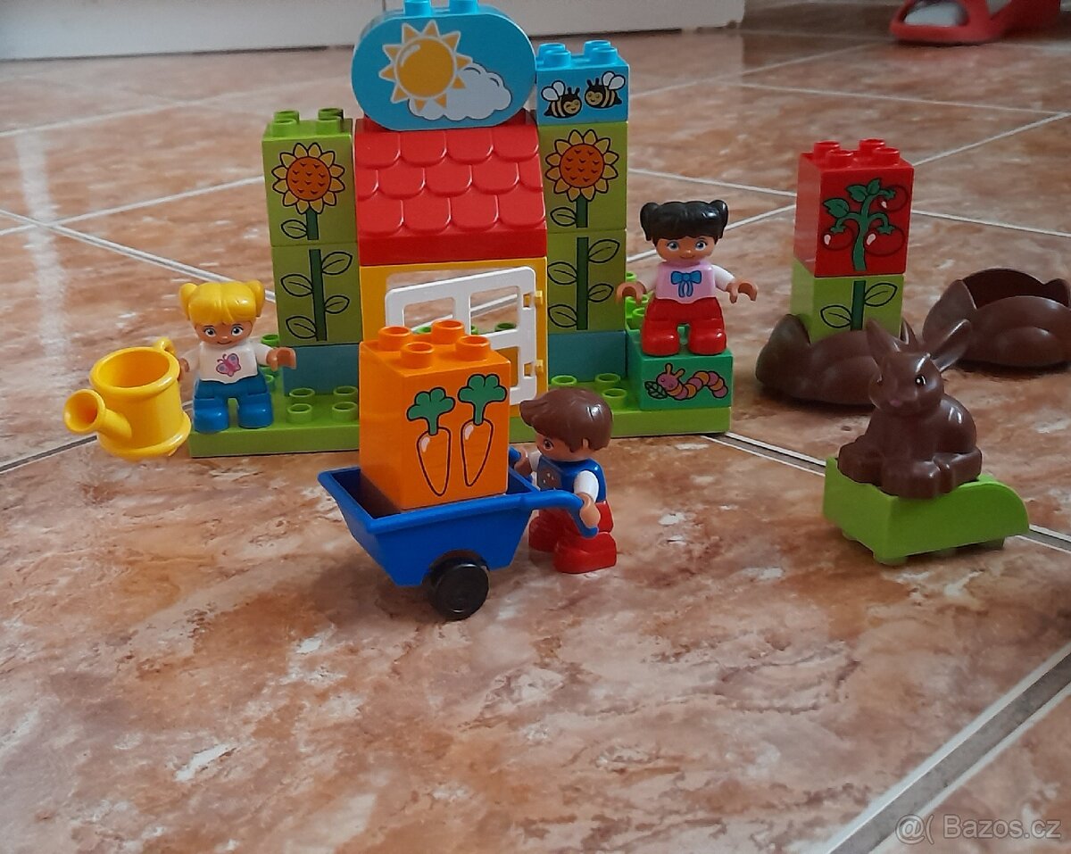 LEGO DUPLO-Moje první zahrádka a Můj první traktor