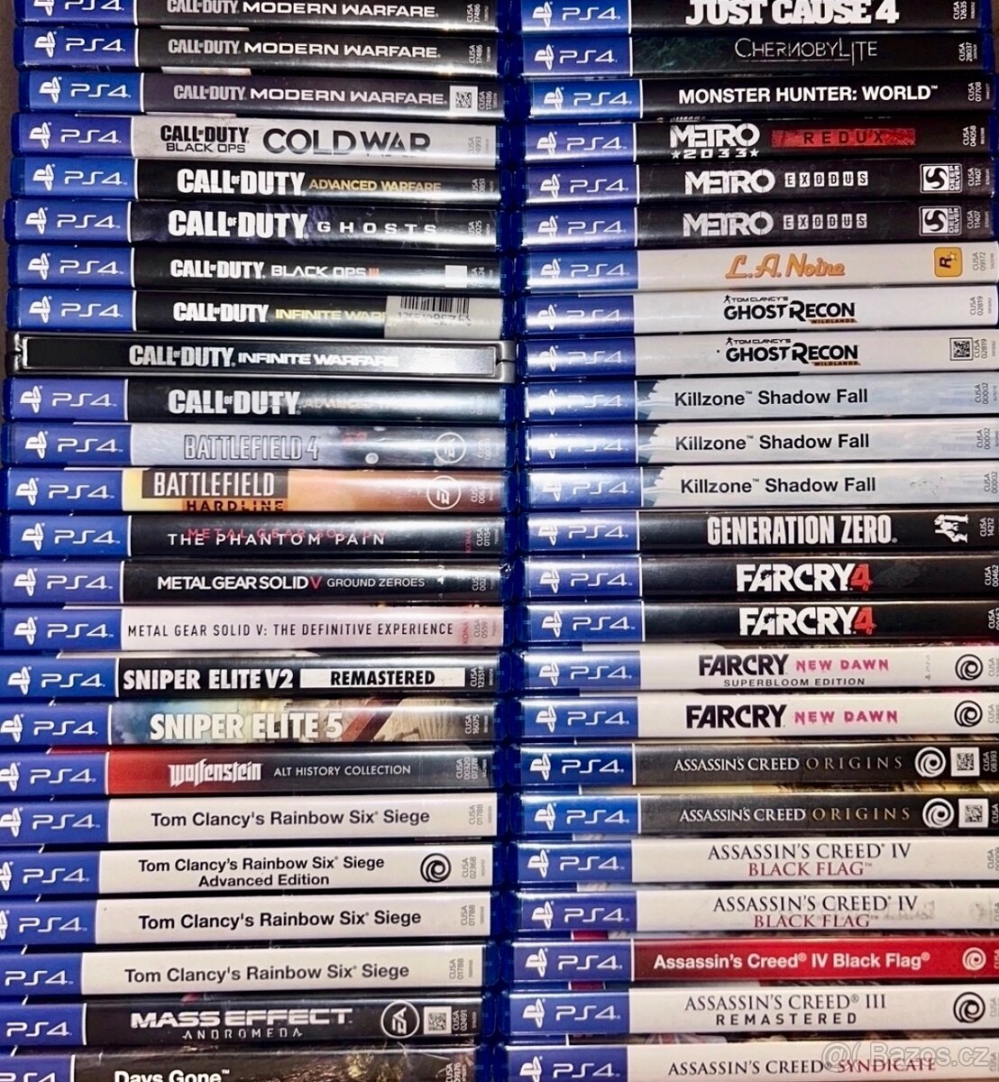 Akční hry pro ps4 ps5