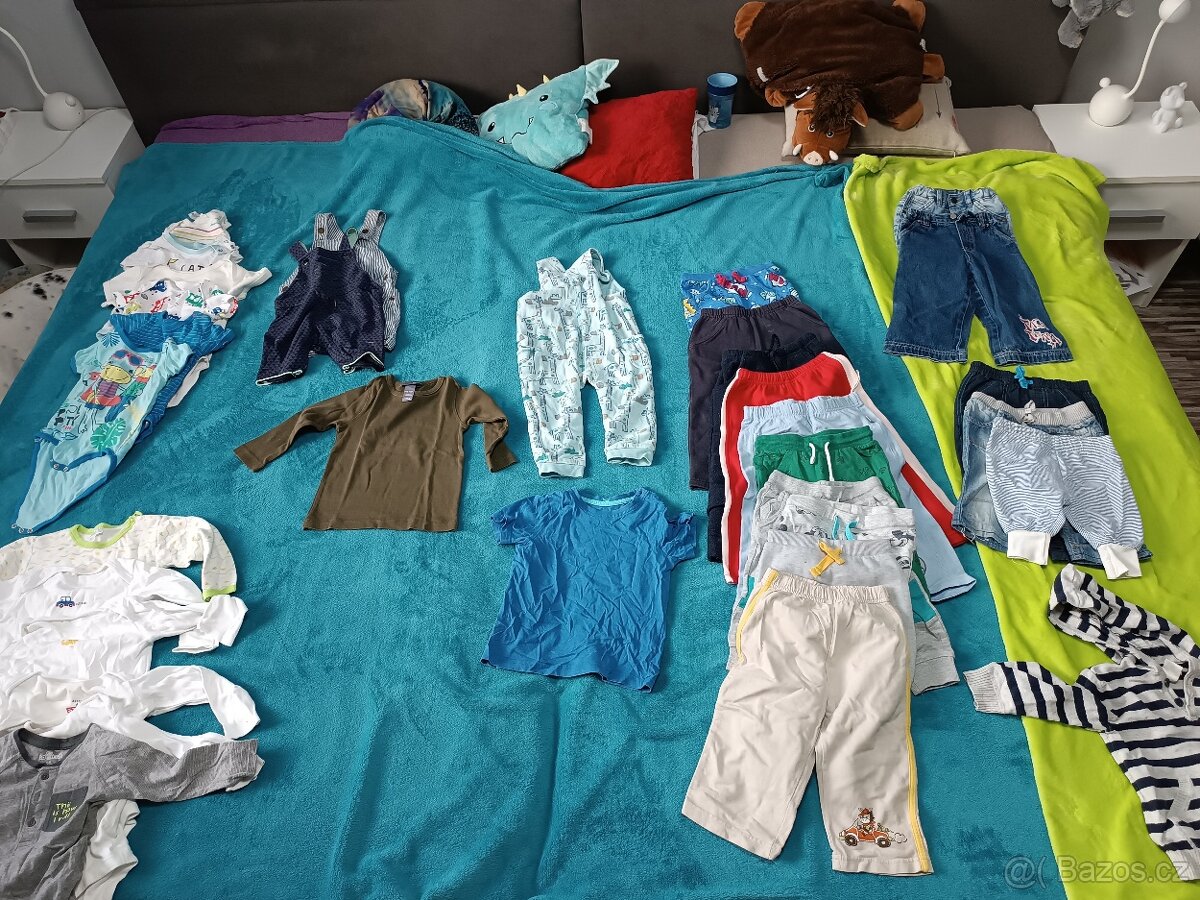 Oblečení pro kluka velikost 86