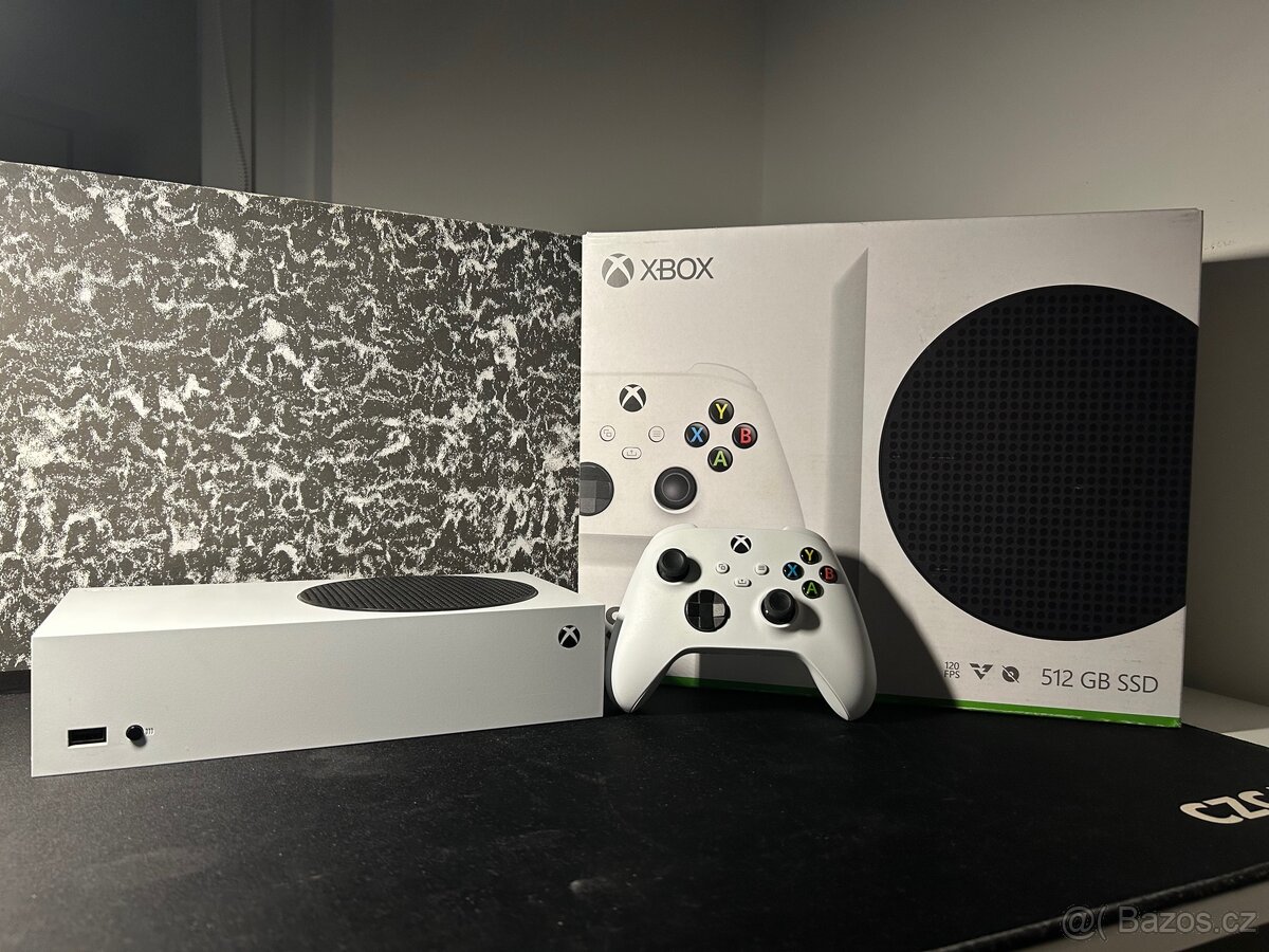 Xbox Series S (bílý)