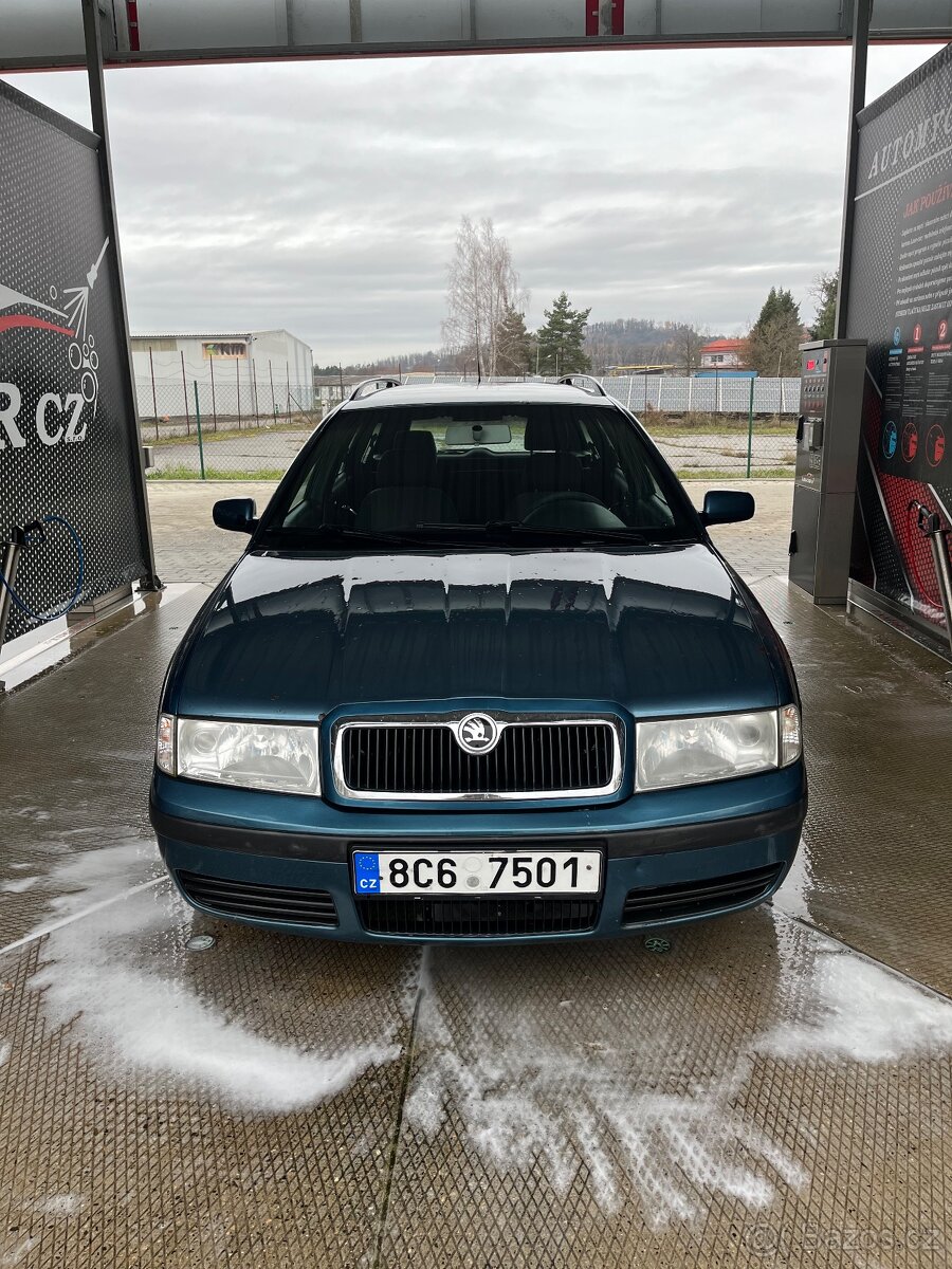 Škoda Octavia 1