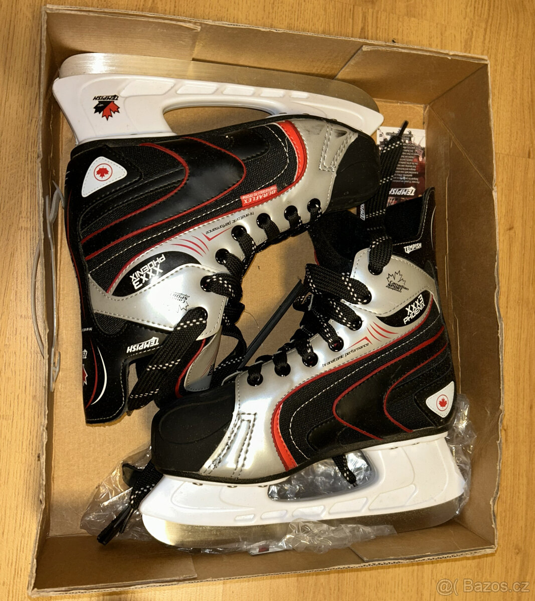 Zimní klučičí brusle velikost 38