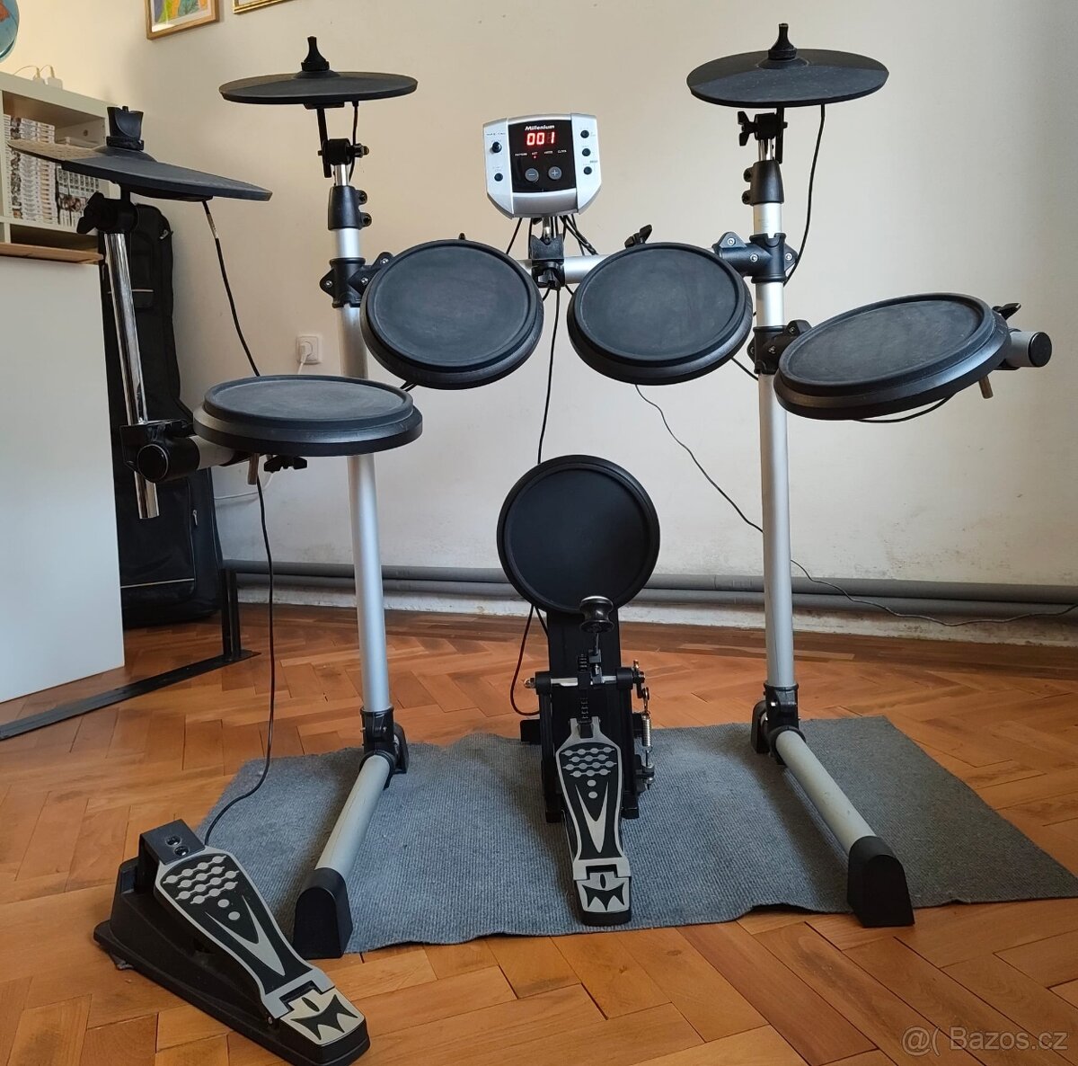 Bicí Millennium MPS150