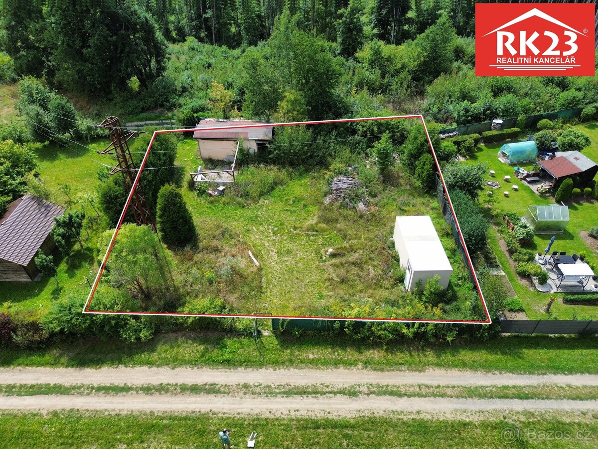 Prodej, Zahrada, Mariánské Lázně, ev.č. 01714