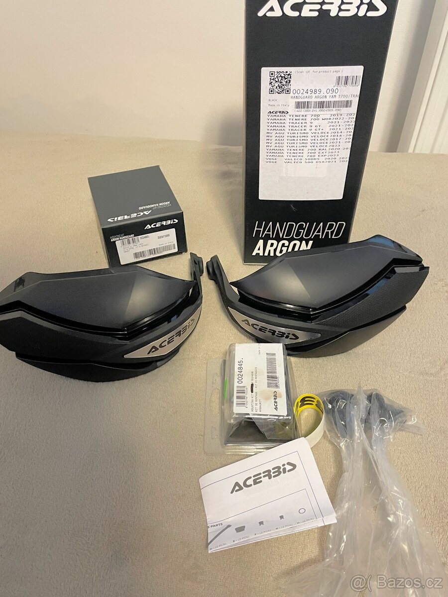 YAMAHA Tenere chrániče rukou