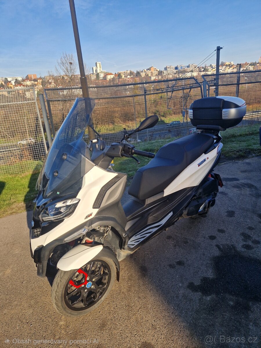 Piaggio MP3 400 S E5 | Předváděcí motocykl
