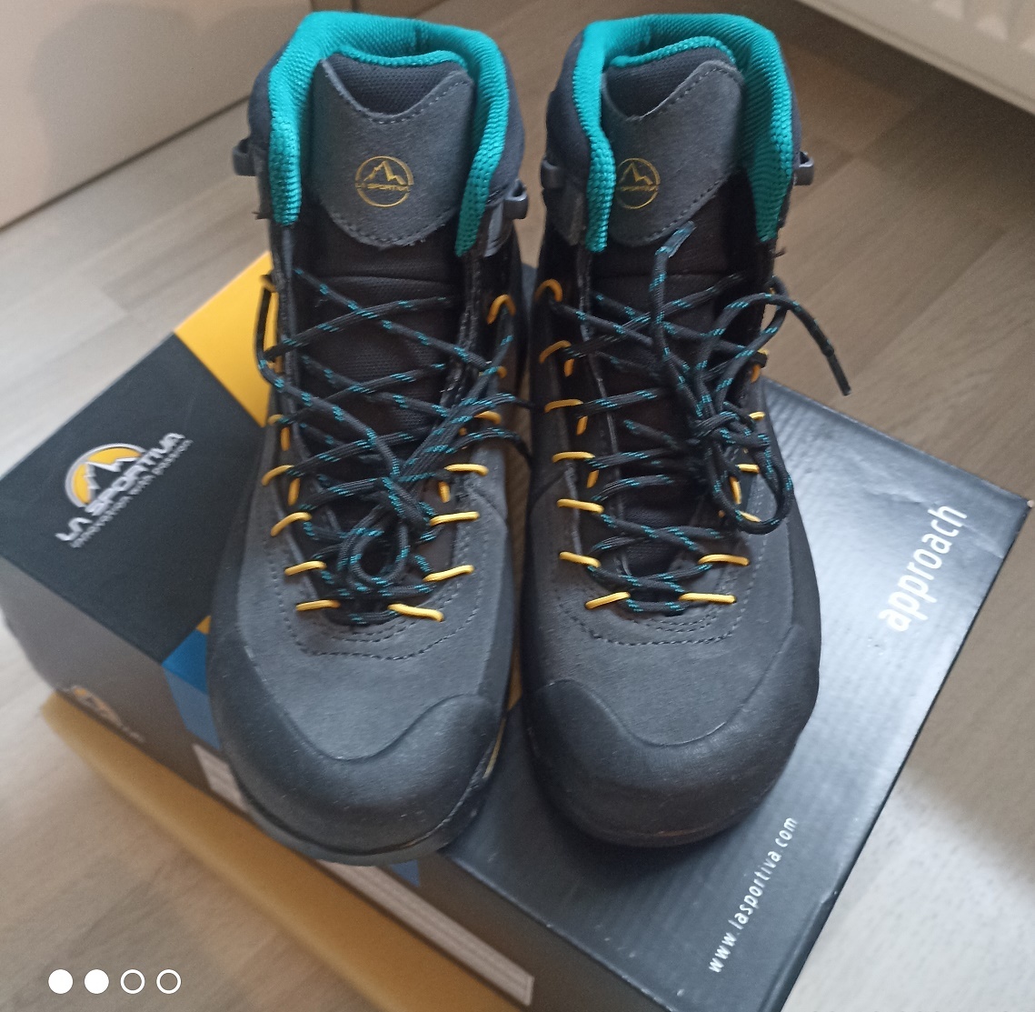 Pohorky TX4 Evo Mid GTX_ La Sportiva