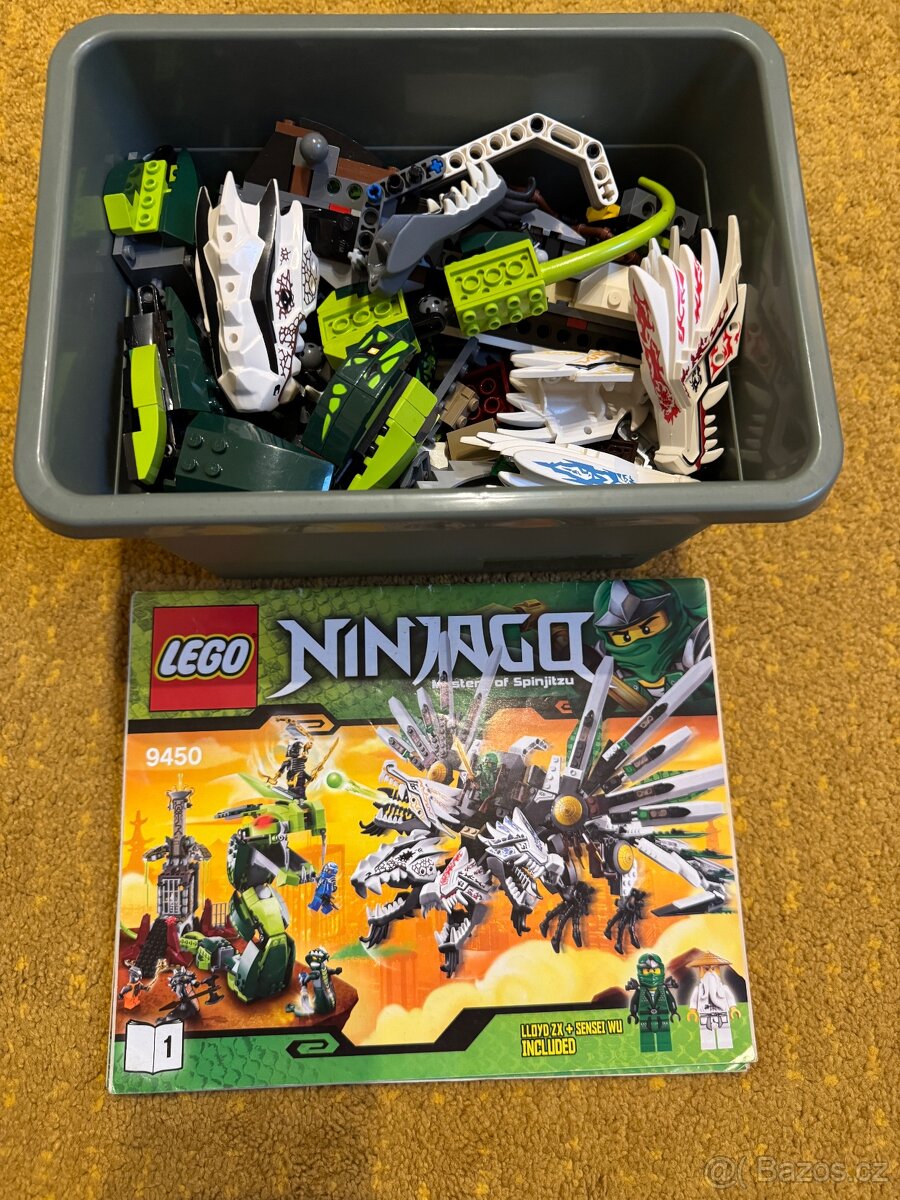 Lego Ninjago 9450