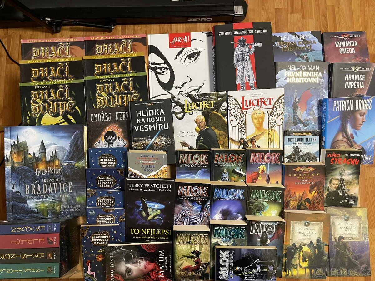 Dračí doupě, Průvodce hrou + Příručka, pravidla pro experty